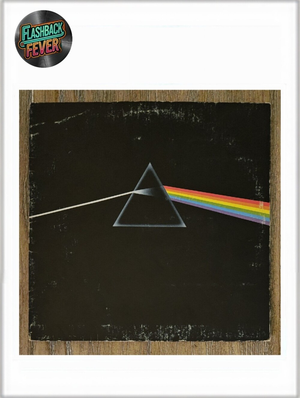 PINK FLOYD•The Dark Side Of The Moon•1973 US(#SMAS-11163)•2nd State Jacksonville